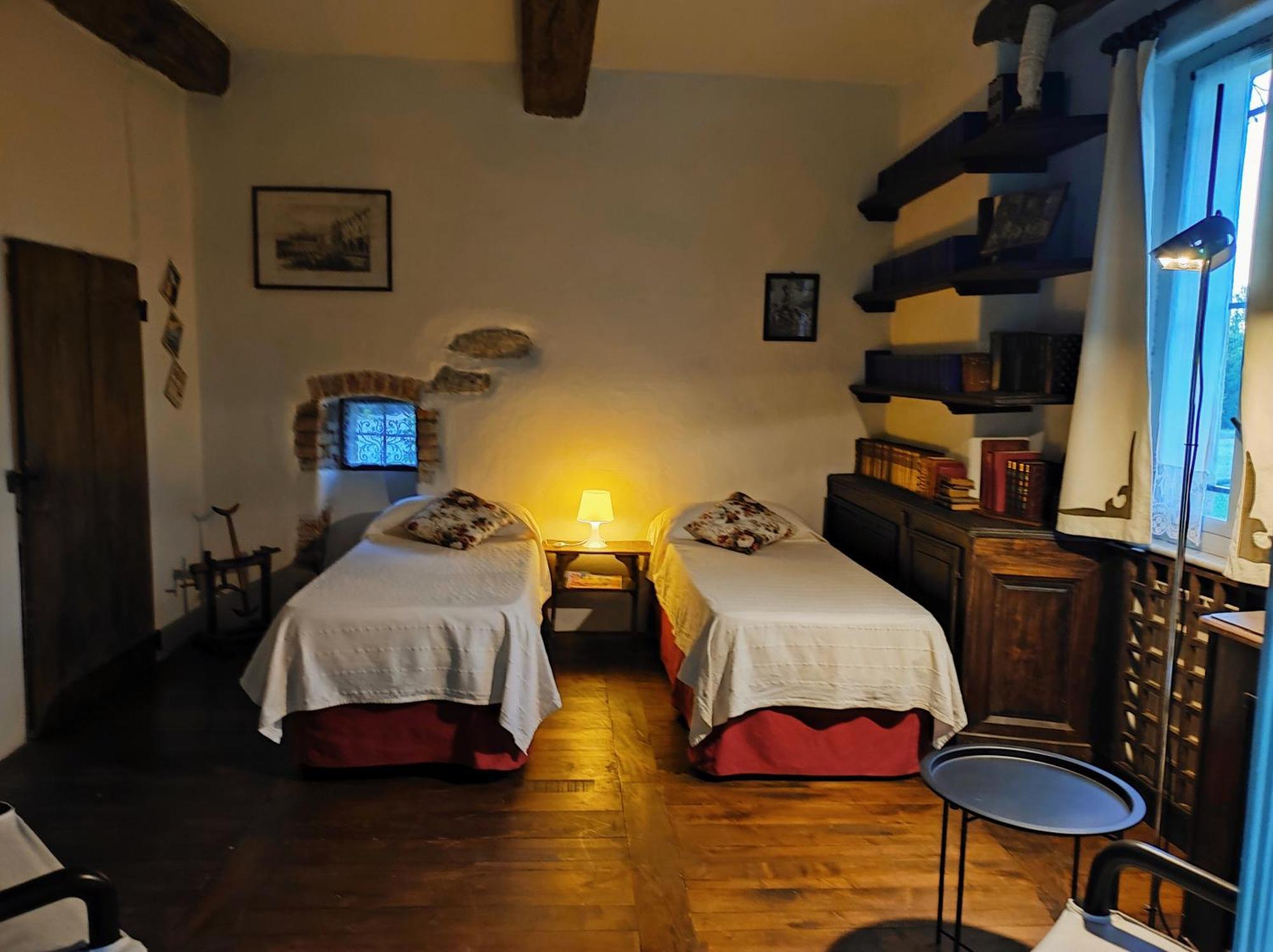 Hotel Antica Cascina Del Medico à Muzzano Extérieur photo