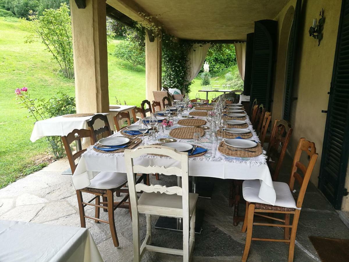 Hotel Antica Cascina Del Medico à Muzzano Extérieur photo