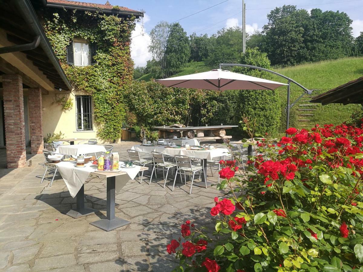 Hotel Antica Cascina Del Medico à Muzzano Extérieur photo
