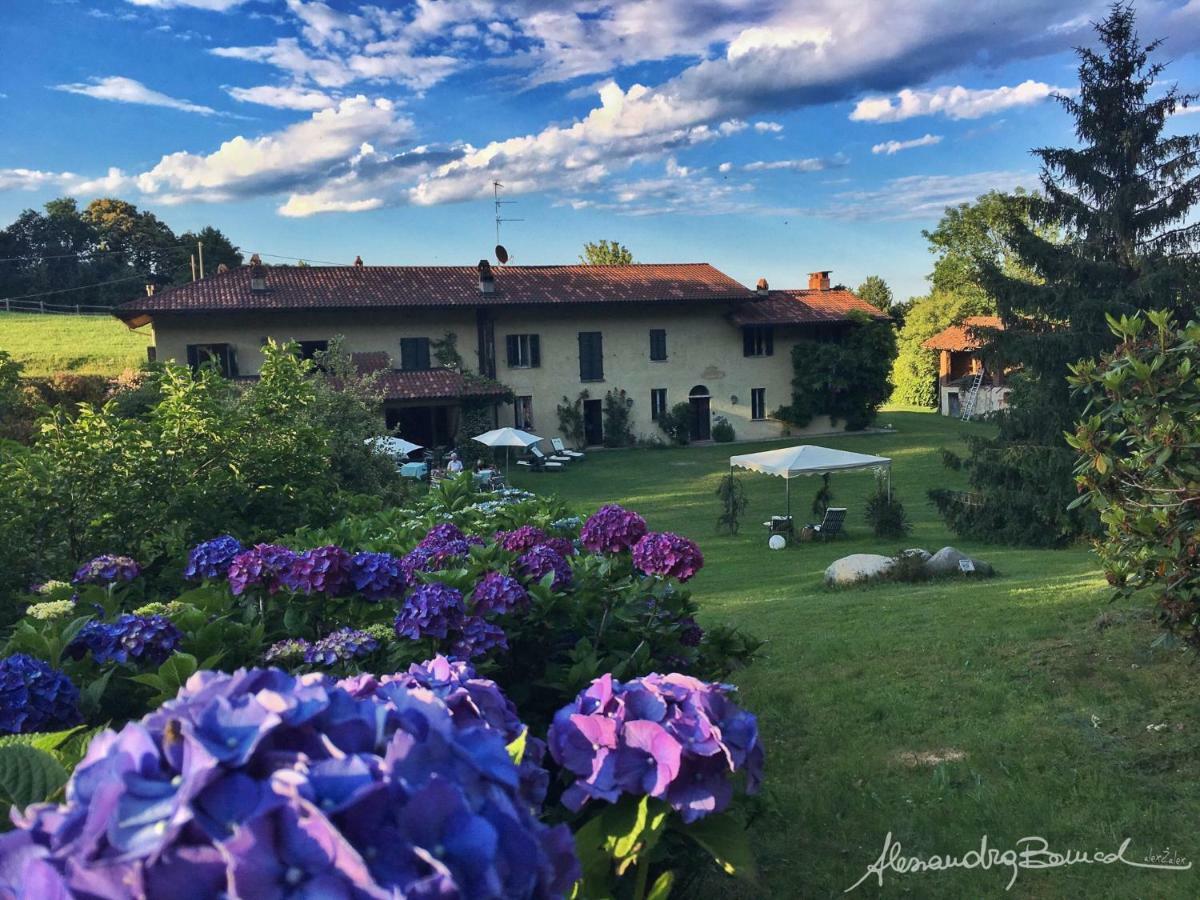 Hotel Antica Cascina Del Medico à Muzzano Extérieur photo
