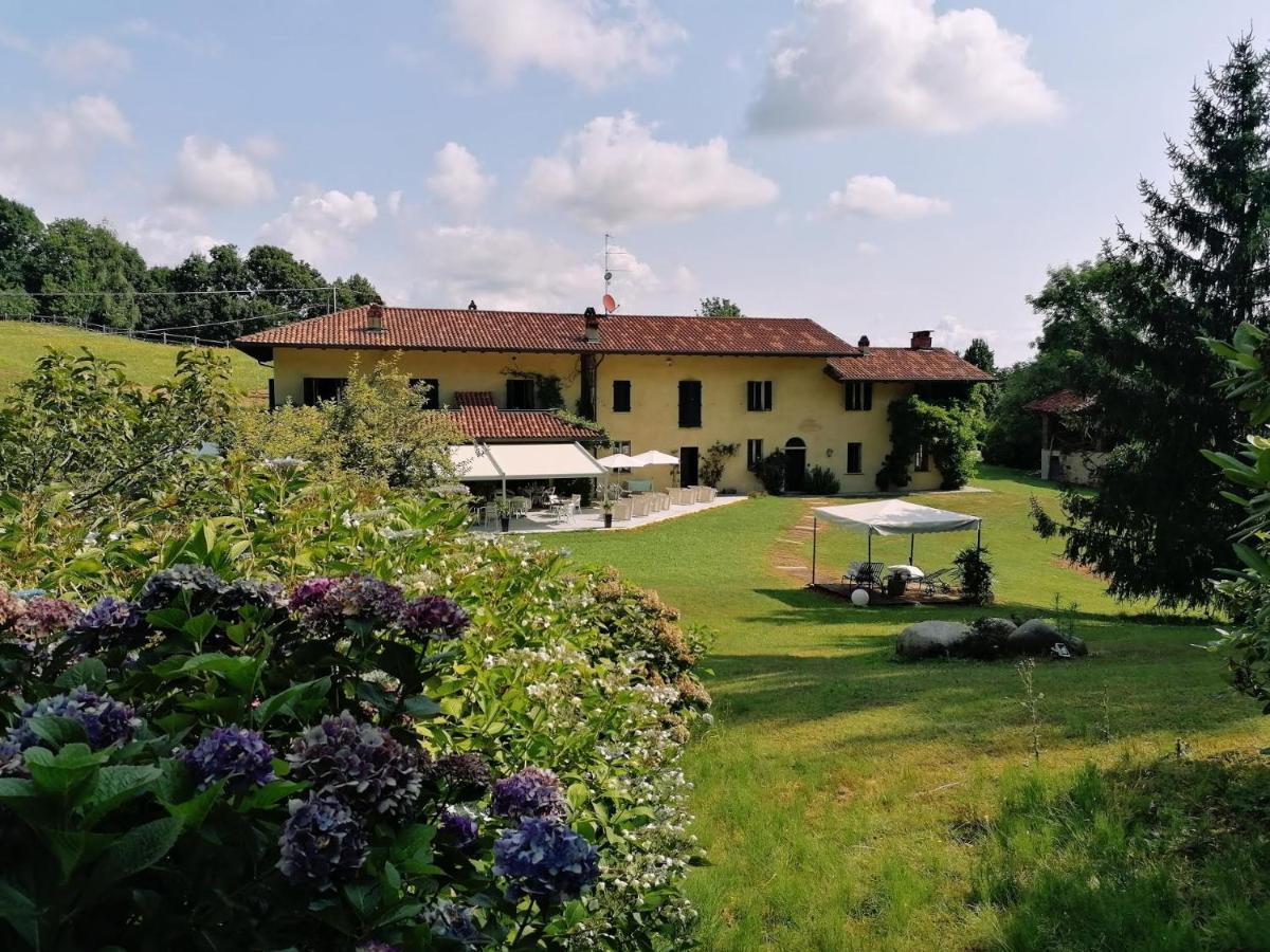 Hotel Antica Cascina Del Medico à Muzzano Extérieur photo